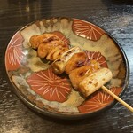 本気炭火焼鶏 きざし - ねぎま