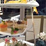 ジャヌ ラウンジ&ガーデンテラス - イブニングハイティー