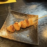 本気炭火焼鶏 きざし - ぼんじり