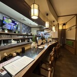 本気炭火焼鶏 きざし - 店内の様子