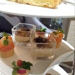 ジャヌ ラウンジ&ガーデンテラス - イブニングハイティー