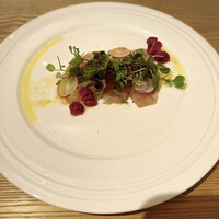 Bistro HiNGE Nakameguro - カルパッチョ