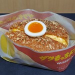 ミスタードーナツ - ザクもっちドッグタマゴ