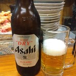 戸井酒店 - 瓶ビール大アサヒ