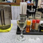 北海らーめん - 白ワイン