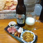 戸井酒店 - 瓶ビールとおまかせ