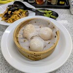 北海らーめん - 海老蒸し餃子