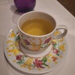 モナリザ - 最後にハーブティ、デザート時にコーヒーを頂いたけど、写真撮り忘れました～