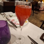 モナリザ - シャンパンカクテル（サービス）