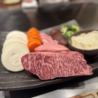 ビフテキのカワムラPremium 北新地店 - 