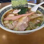 つむら家 - チャーシュー麺