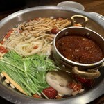 薬膳ハリハリ鍋ごんじゅ - 