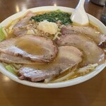 つむら家 - 味噌チャーシュー麺