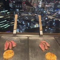 鉄板和食とワイン 萬鉄 - 