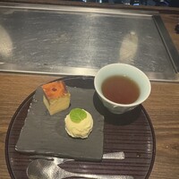 鉄板和食とワイン 萬鉄 - 