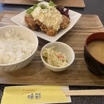 kitchen 味彩 - タルタル定食　(唐揚げ3個)930円
