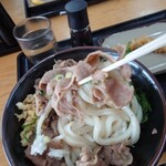 讃岐うどん めん舟 - 