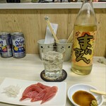 tell me キッチン - マグロお造り