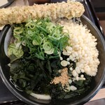はなまるうどん - ワカメうどん