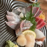 4番サード魚真 - 