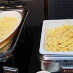 レストラン ファインテラス - マカロニグラタン、ポテトフライ