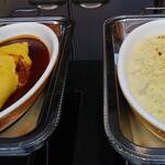 レストラン ファインテラス - マカロニグラタン、オムライスデミグラスソース