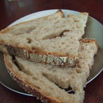 パーラー江古田 - リボッリータにつくカンパーニュ