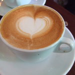 パーラー江古田 - カプチーノ