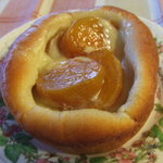 パーラー江古田 - 柿のブリオッシュ