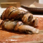 すし匠 - さよりの焼き物