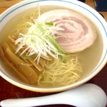 ばにはつ - 塩ラーメン　６００円
