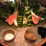 いかの墨 - 朝どれ野菜