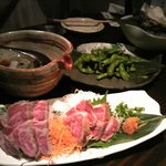 いかの墨 - 地物が多いです