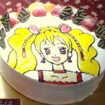 めいぷる - キャラクターのバースディケーキ