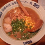 烏骨鶏ラーメン 龍 - ラーメン