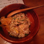 烏骨鶏ラーメン 龍 - チャーハン