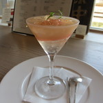 グーテン - 桃のスープとジュレ　４２０円