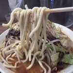 濃菜麺 井の庄 - モチモチ太麺