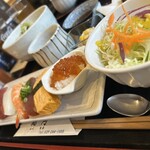 寿司ダイニング 福円 - うどんセット