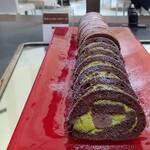 レストラン ファインテラス - 生チョコロールケーキ