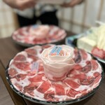 沖縄やんばるアグーしゃぶしゃぶ 嘉福 - 