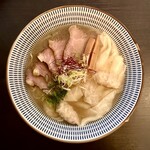 豚骨清湯・自家製麺 かつら - 