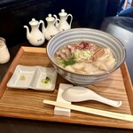 豚骨清湯・自家製麺 かつら - 