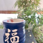 寿司ダイニング 福円 - お寿司屋さんの濃いめお茶好きです
