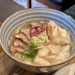 豚骨清湯・自家製麺 かつら - 