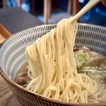 豚骨清湯・自家製麺 かつら - 