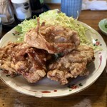 ハルピン食堂 - 鳥から揚げ定食