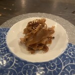 ととら - 生姜のきんぴら