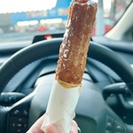 スーパー メルカド タカラ - 料理写真:ミルクキャラメル入り自家製チュロス（¥324税込）