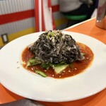 豚大門市場 - センマイ刺し